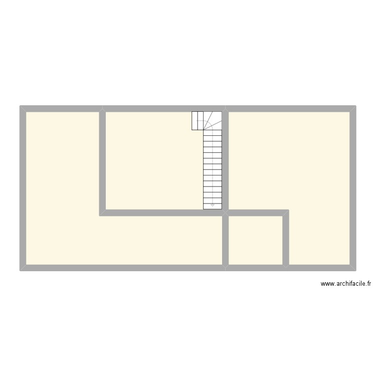 ETAGE. Plan de 0 pièce et 0 m2