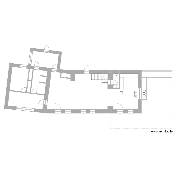 Projet Ultime Morgane et Gab. Plan de 