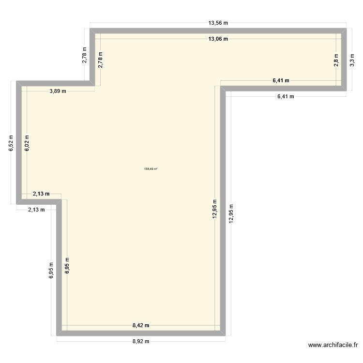 RDC ST MAUR. Plan de 0 pièce et 0 m2 RDC ST MAUR. Plan de 0 pièce et 0 m2