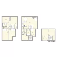 Maison avec combles aménagés