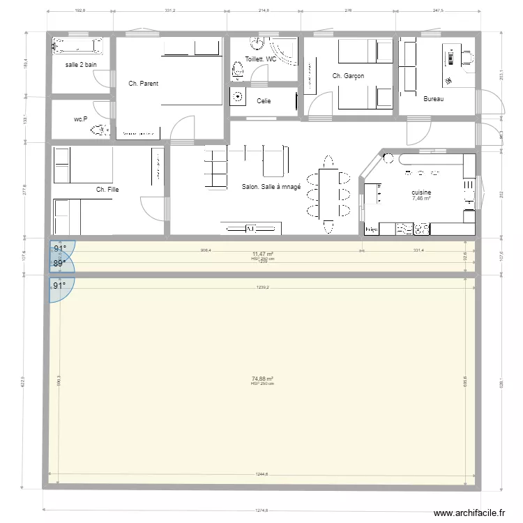 MOTRO. Plan de 