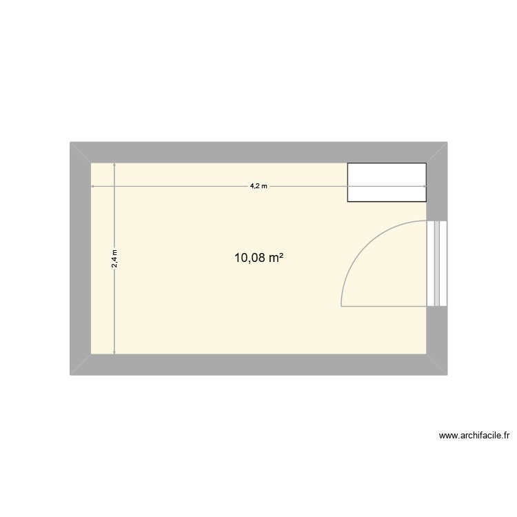 Cave. Plan de 0 pièce et 0 m2 Cave. Plan de 0 pièce et 0 m2
