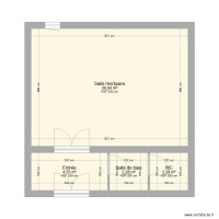 plan Salle mortuaire