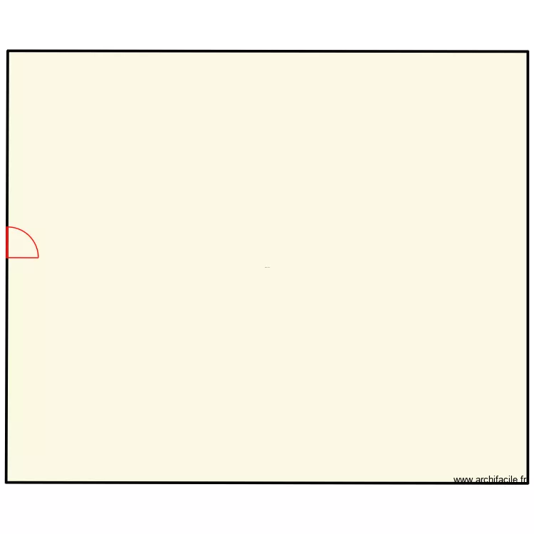 trvis. Plan de 1  et 5946 m²