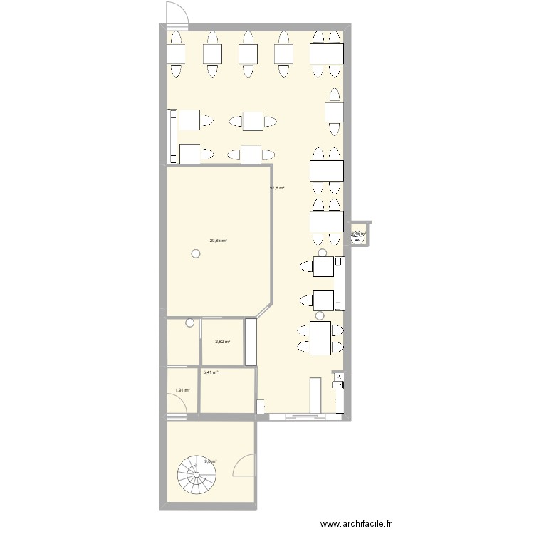 rersto 2. Plan de 0 pièce et 0 m2