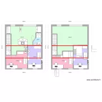 Etage 2 Moon versie optie Loft Moon