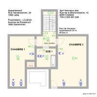 Plan de situation appartement 24ln niveau 4