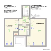 Plan de situation appartement 24ln niveau 4
