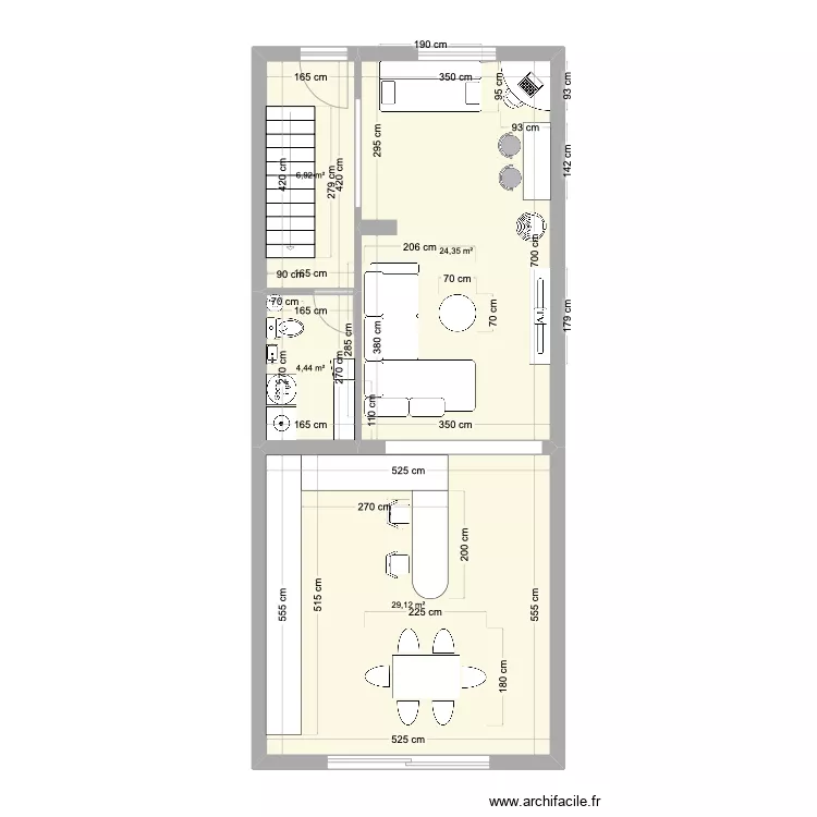 Nancy Projeté. Plan de Nancy Projeté. Plan de