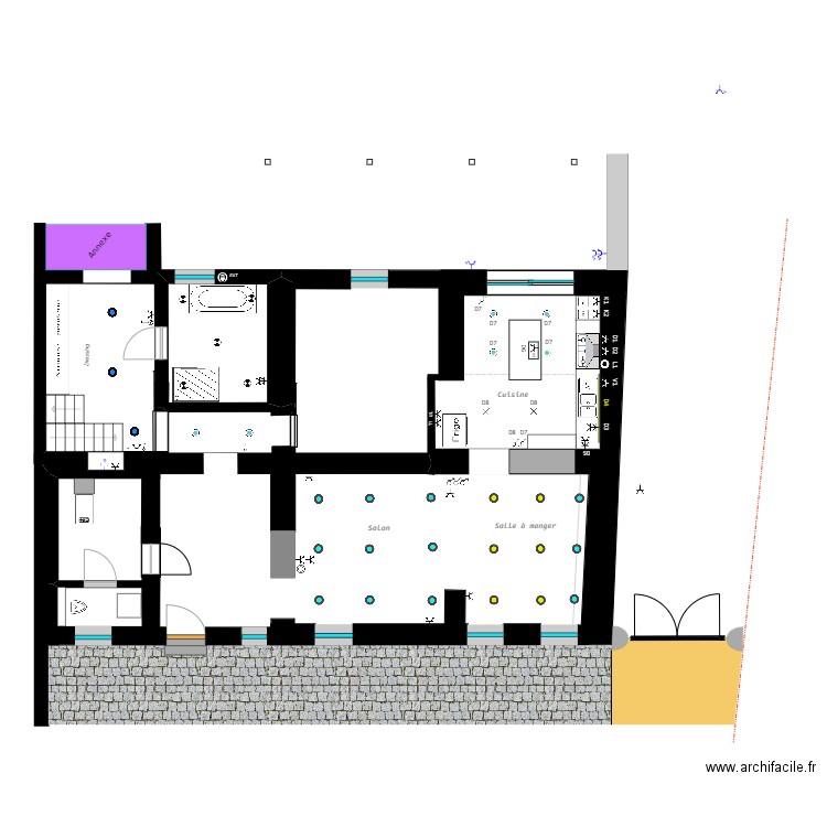 Plans harchitècte 2. Plan de 0 pièce et 0 m2