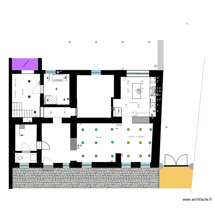 Plans harchitècte 2. Plan de Plans harchitècte 2. Plan de