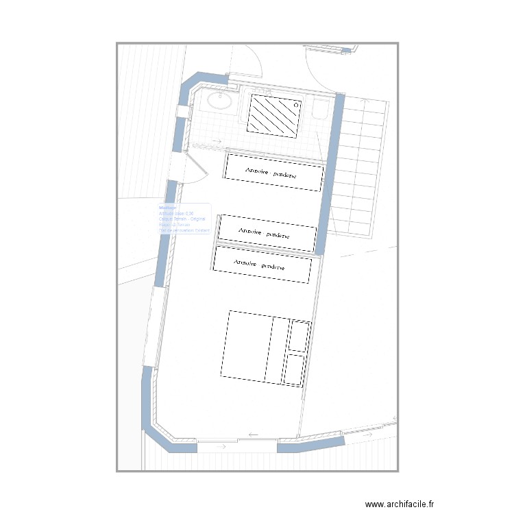 CH3-1 Sauvagine. Plan de 0 pièce et 0 m2