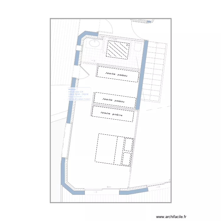 CH3-1 Sauvagine. Plan de 