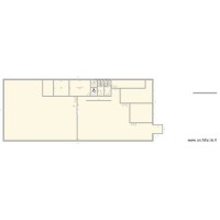 plan 1er etage ADV CHARVIEU PRYSMIAN