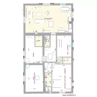 GRANGE RENOVATION JANVIER 2025 VERSION CUISINE SUD