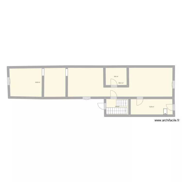 3 maisons 2 em mai2025. Plan de 