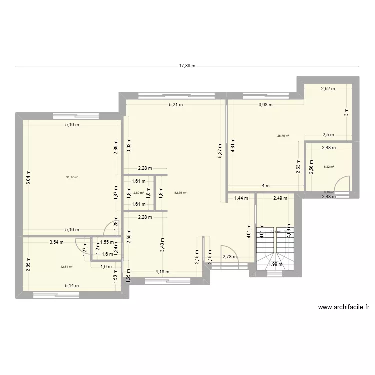 prefaille PC accepté. Plan de 8 et 140 m² prefaille PC accepté. Plan de 8 et 140 m²