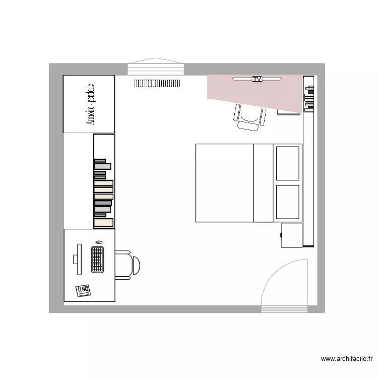 ch martin. Plan de 