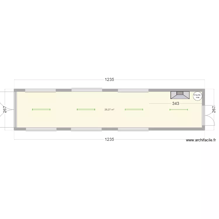 containers moulin neuf. Plan de containers moulin neuf. Plan de