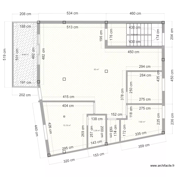 ETAGE 3.1.1.1. Plan de 