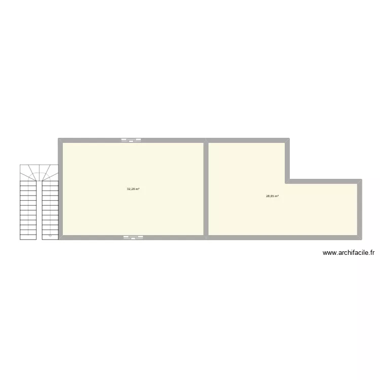 maison :MAFAYDA. Plan de 2 et 59 m² maison :MAFAYDA. Plan de 2 et 59 m²