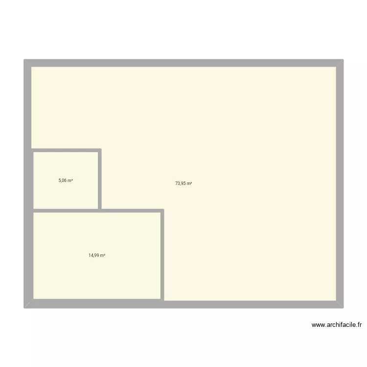 Maison. Plan de 3 Pièces et 116 m² Maison. Plan de 3 Pièces et 116 m²