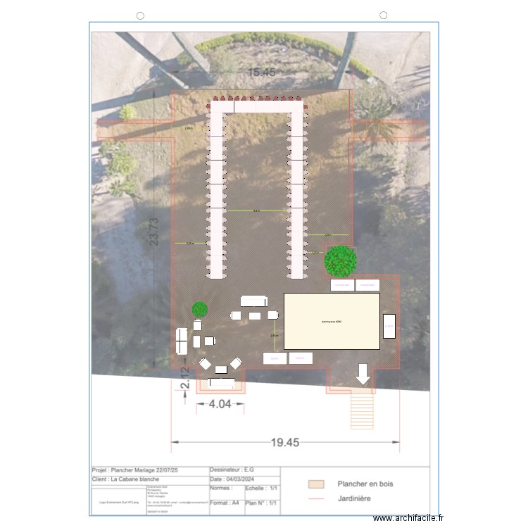 TANIA V2. Plan de 0 pièce et 0 m2