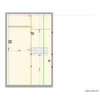 Base plan Etage Maison Yann