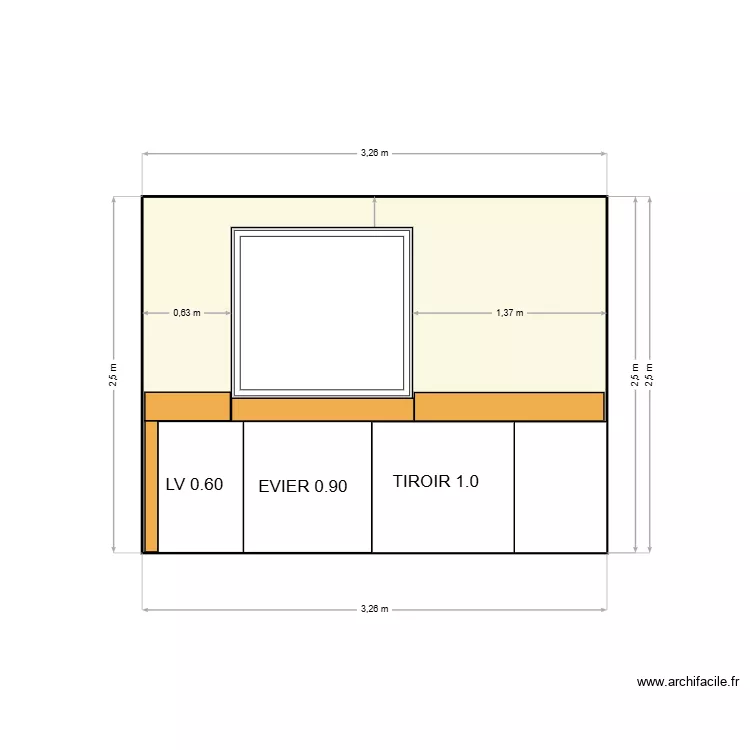 PLAN CUISINE. Plan de 