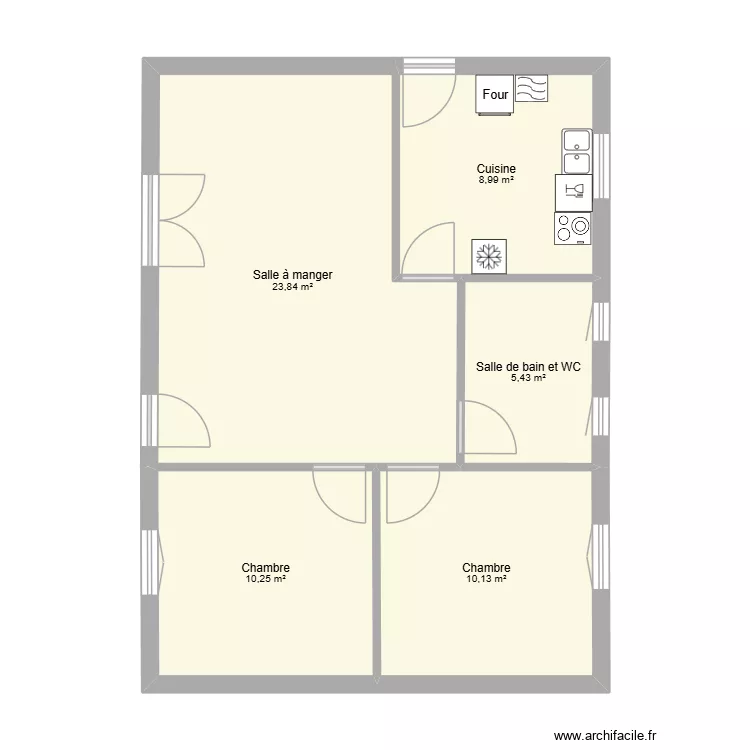 BARBIER. Plan de 6 Pièces et 117 m² BARBIER. Plan de 6 Pièces et 117 m²