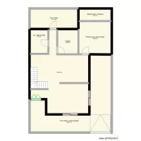 plan 150 m2 intérieur