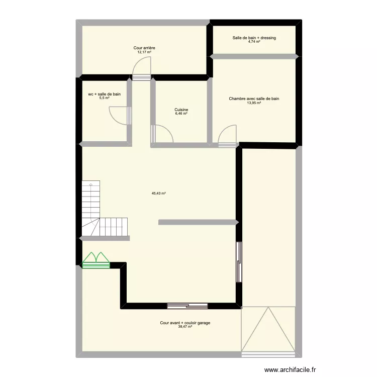 plan 150 m2 intérieur. Plan de 7 et 127 m² plan 150 m2 intérieur. Plan de 7 et 127 m²