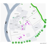 PLAN IMPLANTATION EXPOSANTS