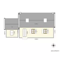 plan de facade est