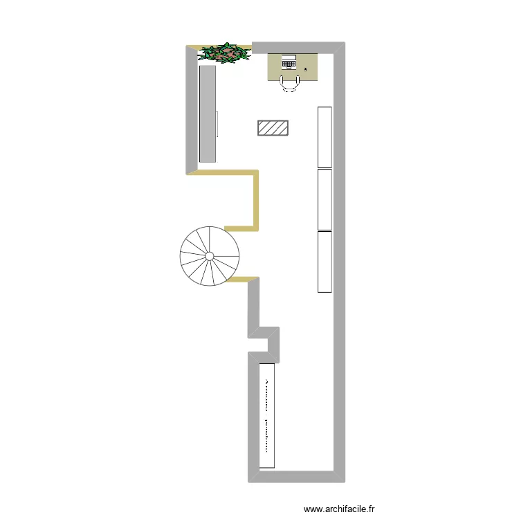 mezzanine1. Plan de 