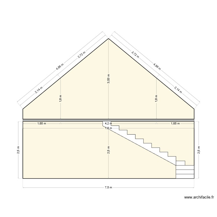 le sausse. Plan de 0 pièce et 0 m2