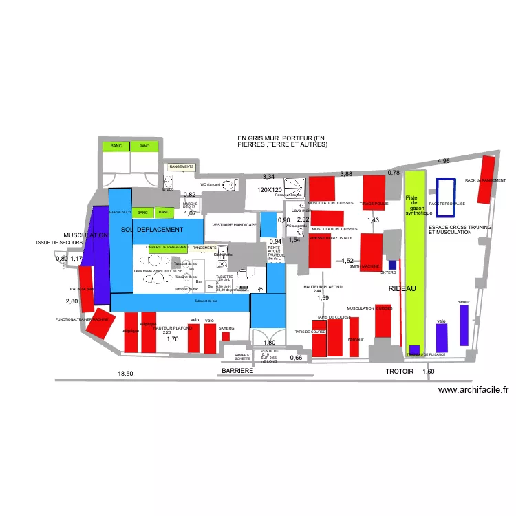 PLAN. 19/12. Plan de 6  et 14 m²