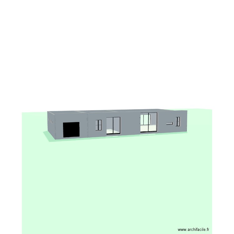 Grange G2. Plan de 15 pièces et 311 m2
