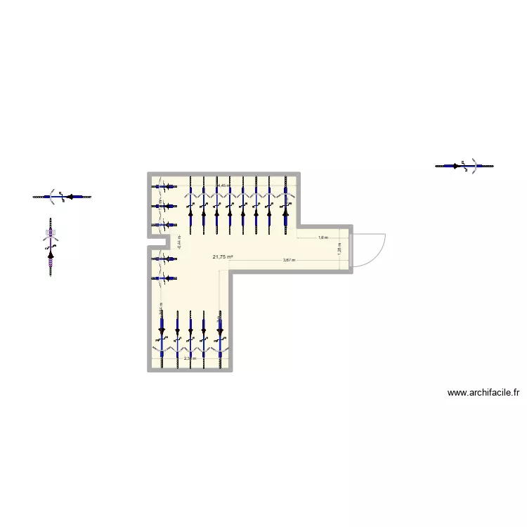 Garage Velo E2 - 3. Plan de Garage Velo E2 - 3. Plan de