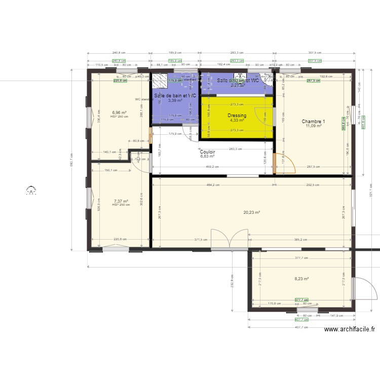 Rénovation BONNEAU 2. Plan de 0 pièce et 0 m2
