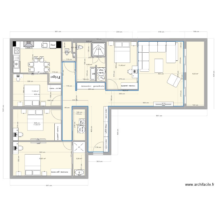  LES IBIS 2EME dernier 21NOV2024 SYNDIC. Plan de 0 pièce et 0 m2