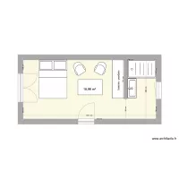 CHAMBRE ENZO V3 douche