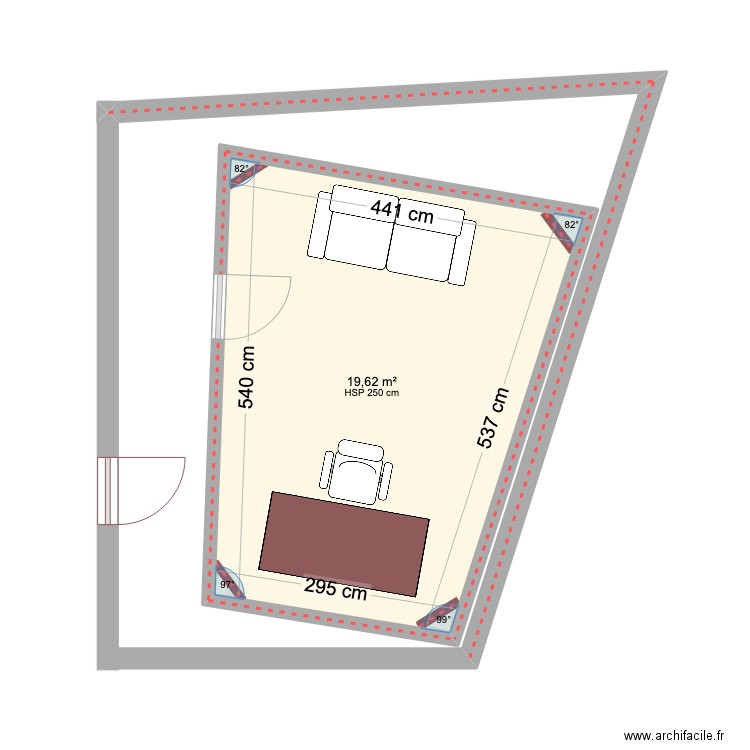 INDÉ. Plan de 0 pièce et 0 m2