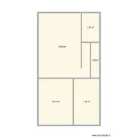 Etage T&eacute;o initial