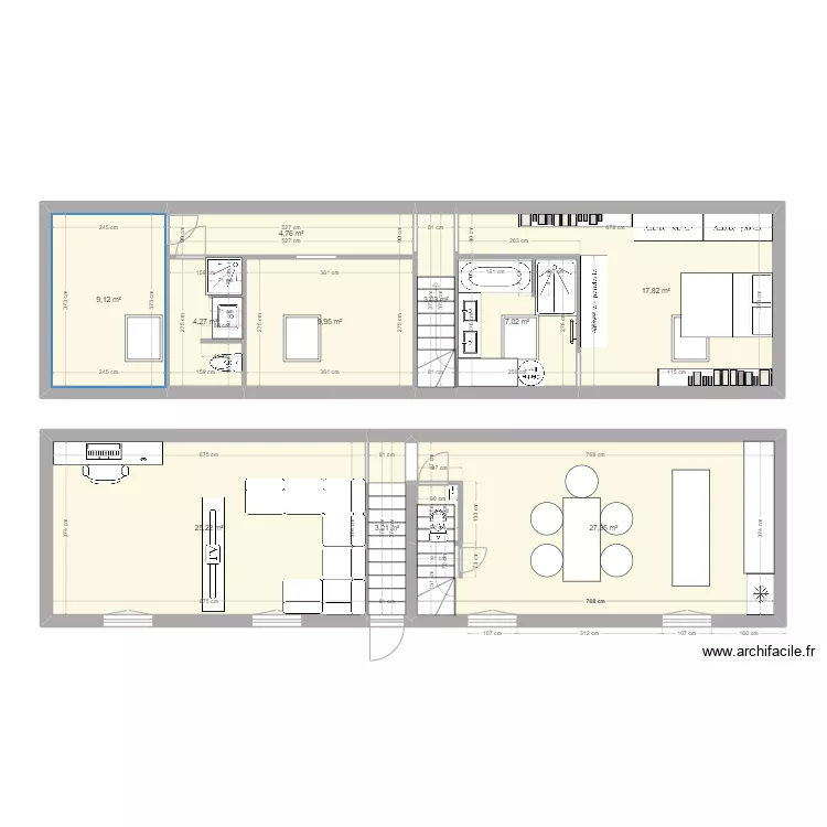 future appart esc milieu 2. Plan de future appart esc milieu 2. Plan de