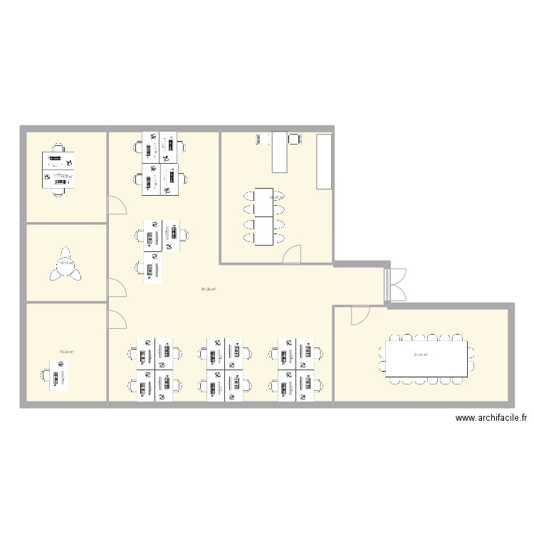 WILSON. Plan de 0 pièce et 0 m2