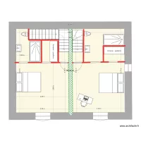 Plan étage architecte 2