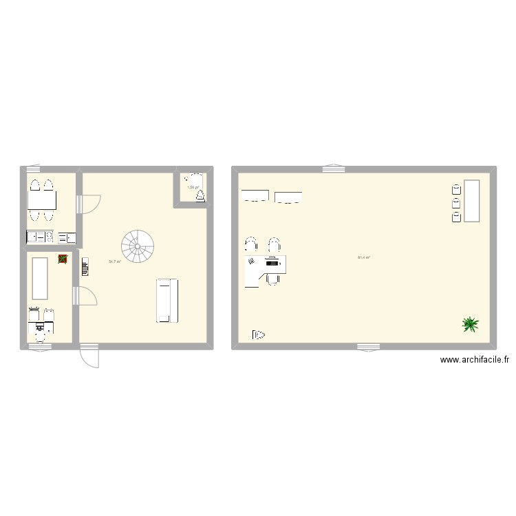 Somato. Plan de 0 pièce et 0 m2