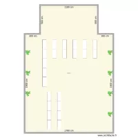 Plan de Salle Montpouillan