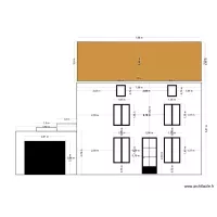 plan facade Avant haies germaine 14